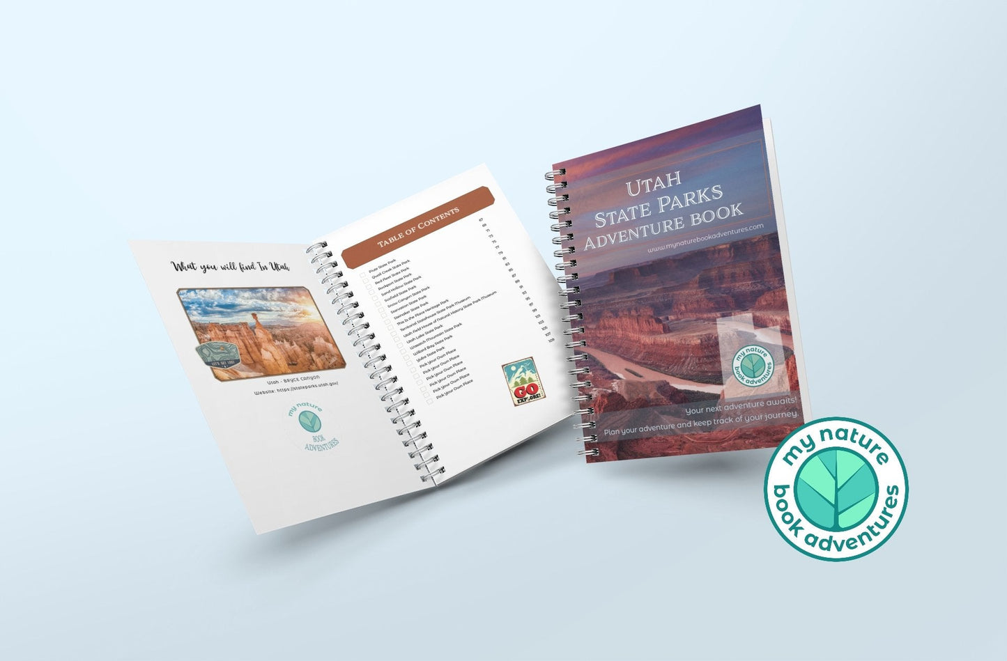 Utah State Parks - Adventure Planning Journal