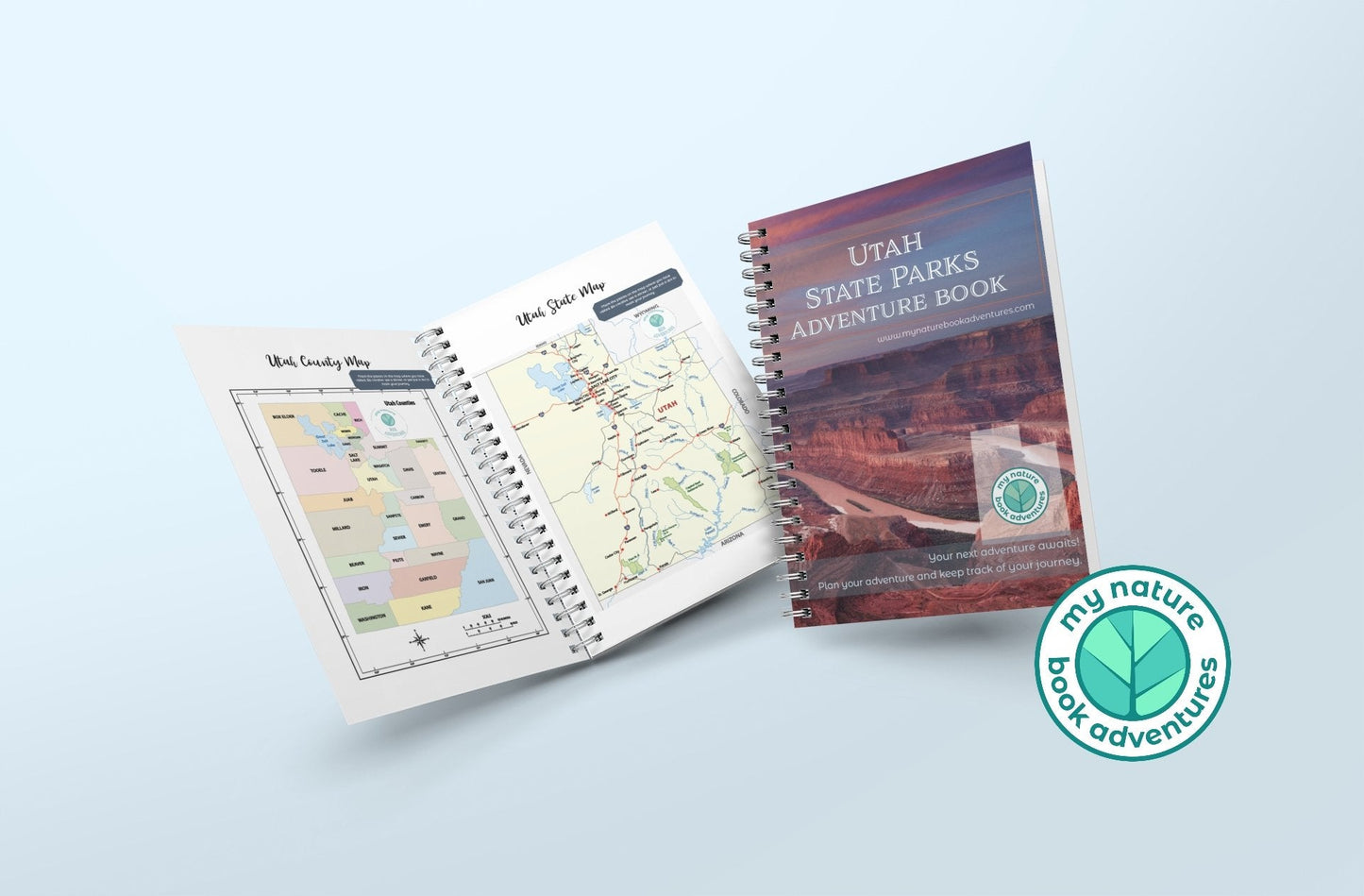 Utah State Parks - Adventure Planning Journal