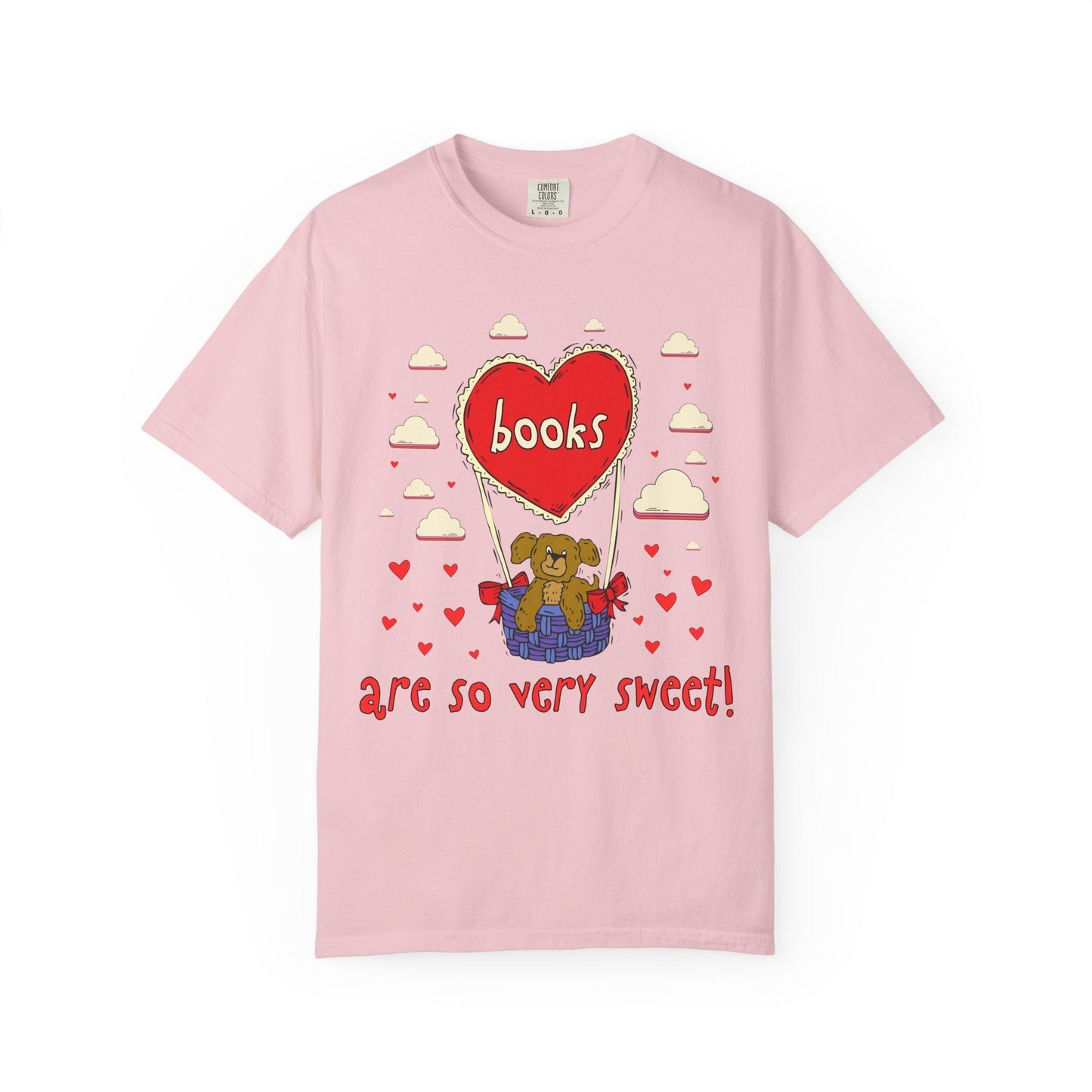 Books Are So Very Sweet Valentine's Day Tee