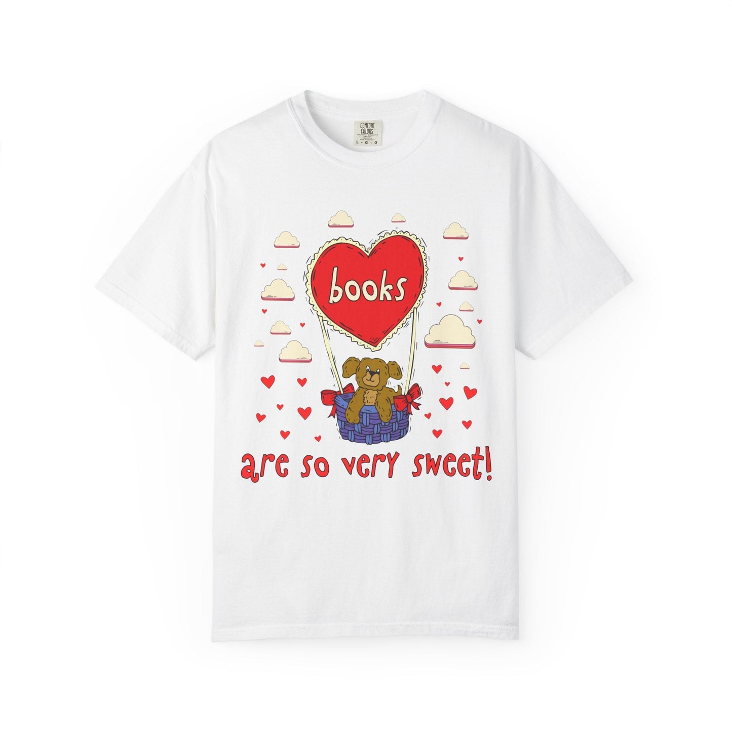 Books Are So Very Sweet Valentine's Day Tee