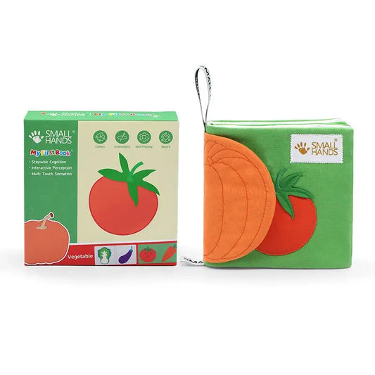 Vegetables Activity Book Baby Toys & Activity Equipment
