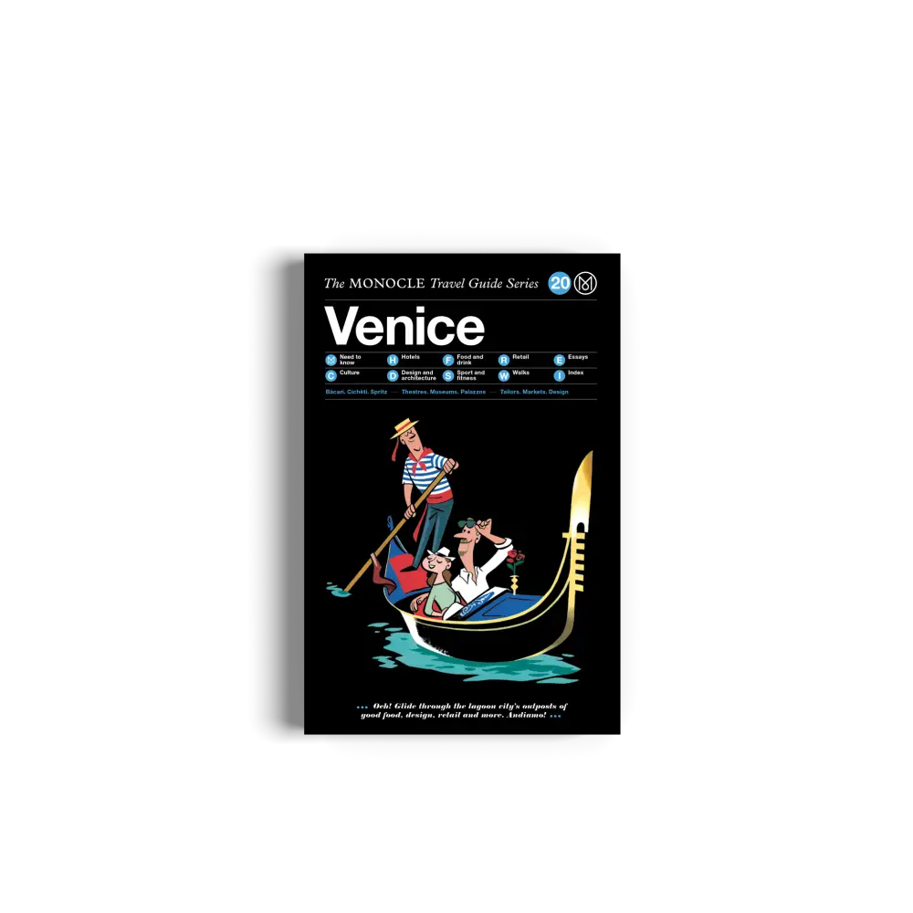 Venice: The Monocle Travel Guide Series Book