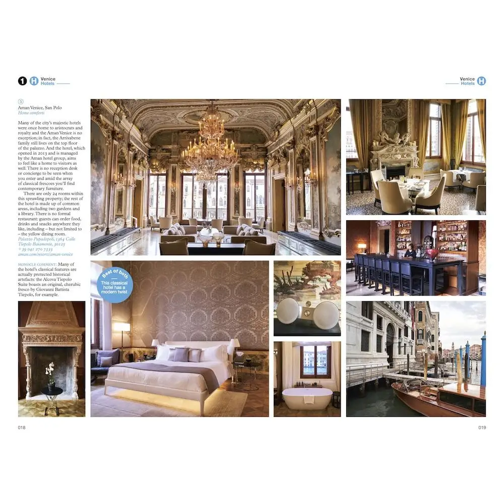Venice: The Monocle Travel Guide Series Book