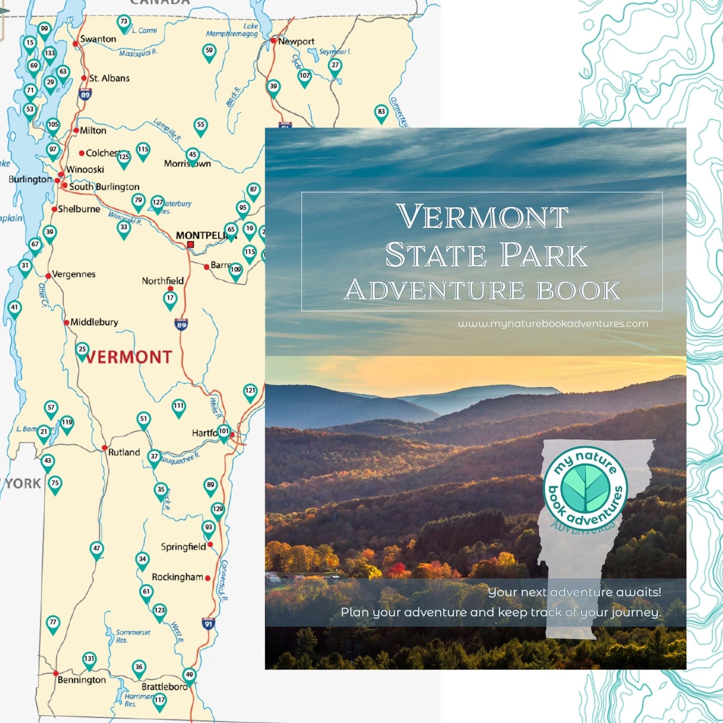 Vermont State Parks - Adventure Planning Journal