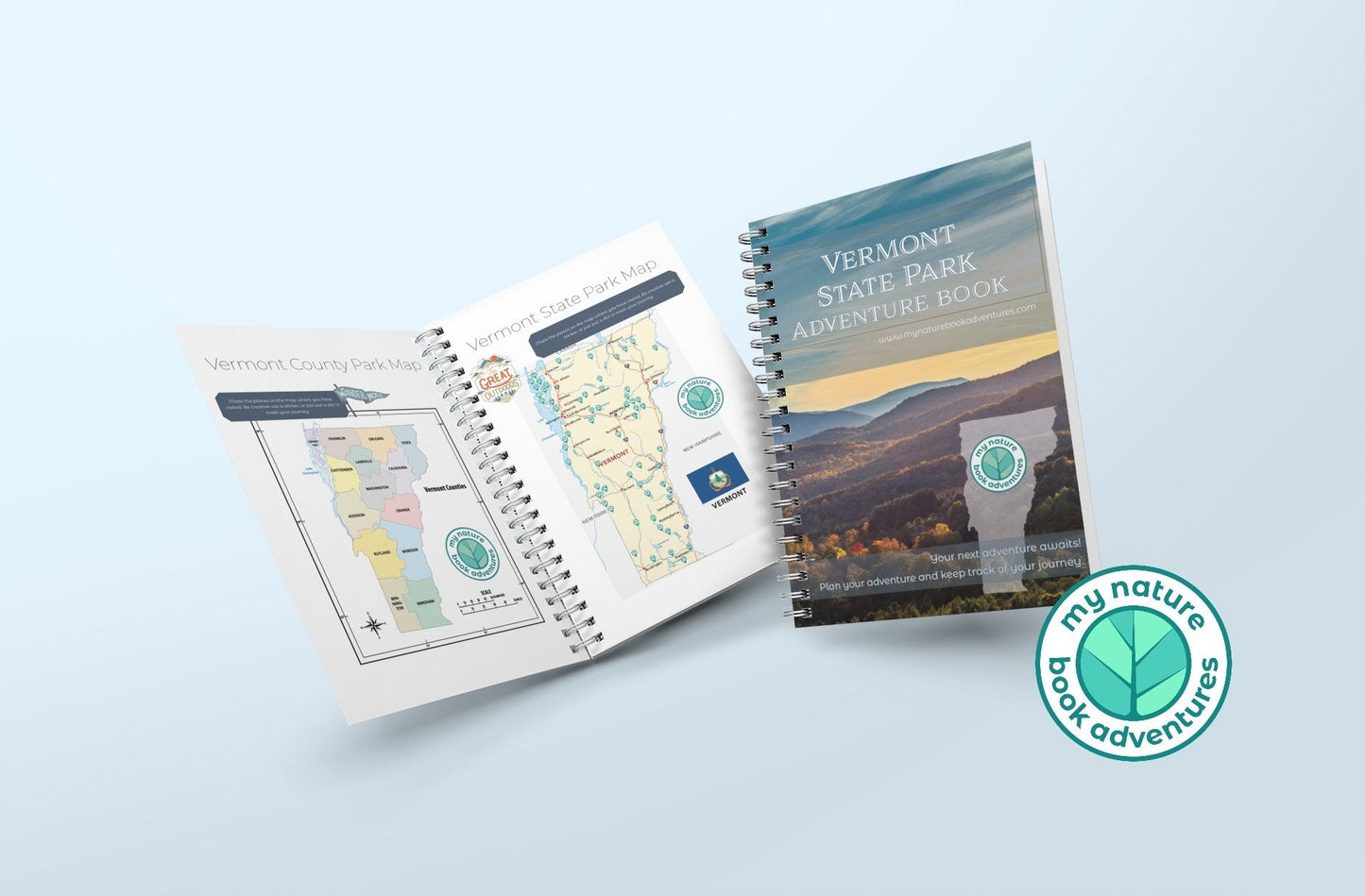 Vermont State Parks - Adventure Planning Journal