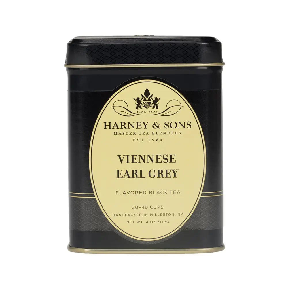 Viennese Earl Grey Loose / 4 oz. Tin
