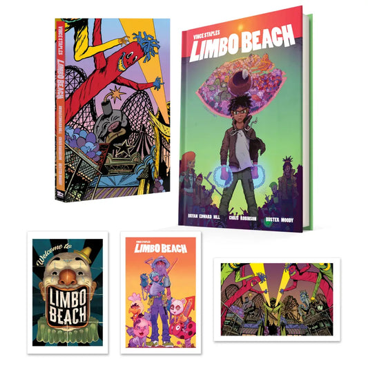Vince Staples: Limbo Beach - Deluxe Book - Book Edition