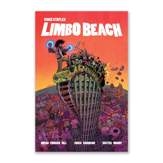 Vince Staples: Limbo Beach - Hardcover - Book Edition