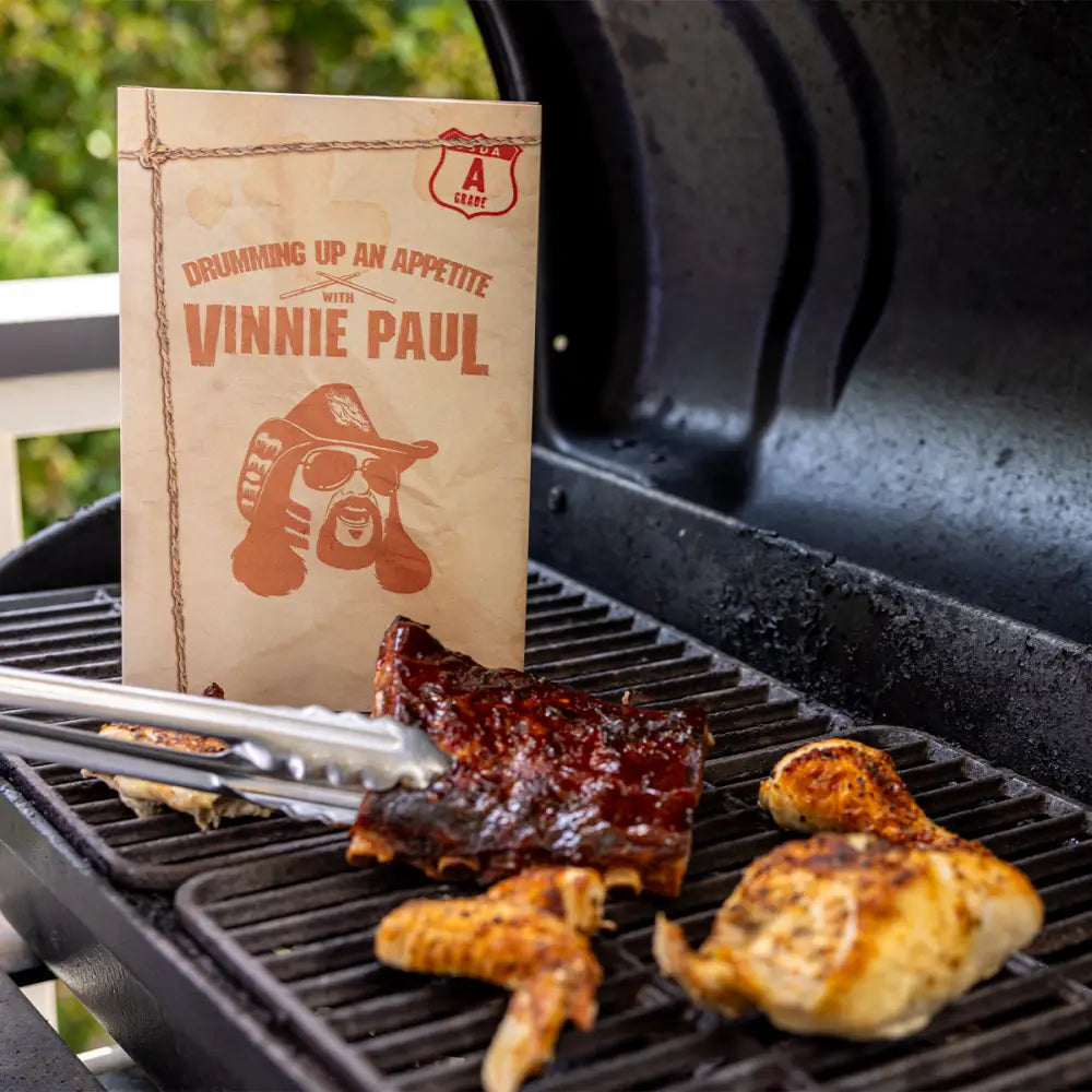 Vinnie Paul Drumming Up An Appetite (Book with Jacket)