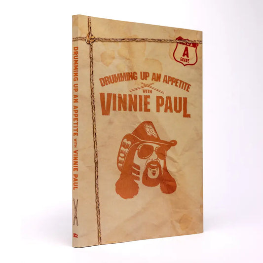 Vinnie Paul Drumming Up An Appetite (Book with Jacket)