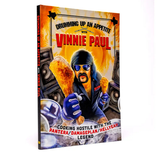 Vinnie Paul Drumming Up An Appetite (Standard Edition)