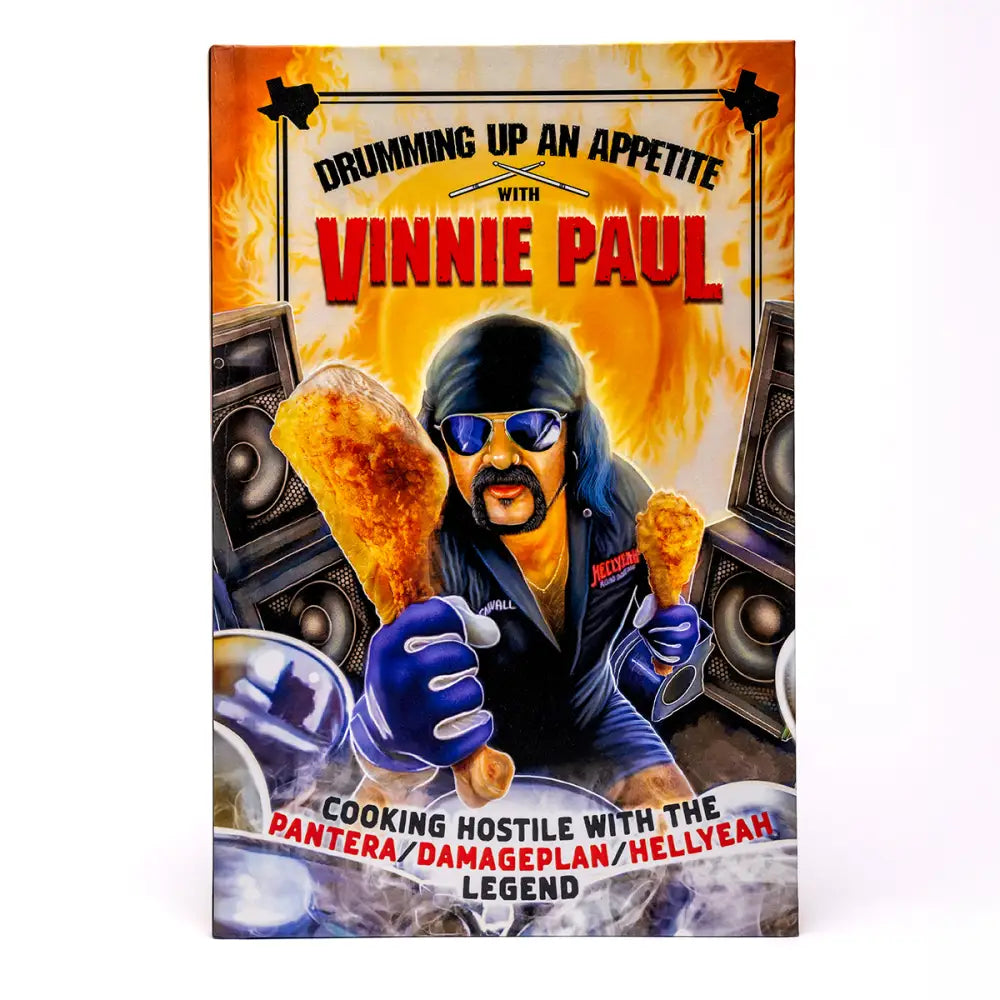 Vinnie Paul Drumming Up An Appetite (Standard Edition)