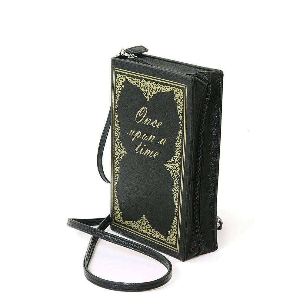 Vintage Fairytale Book Handbag