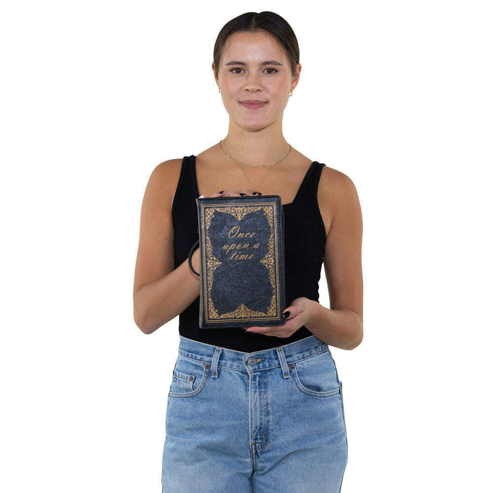 Vintage Fairytale Book Handbag