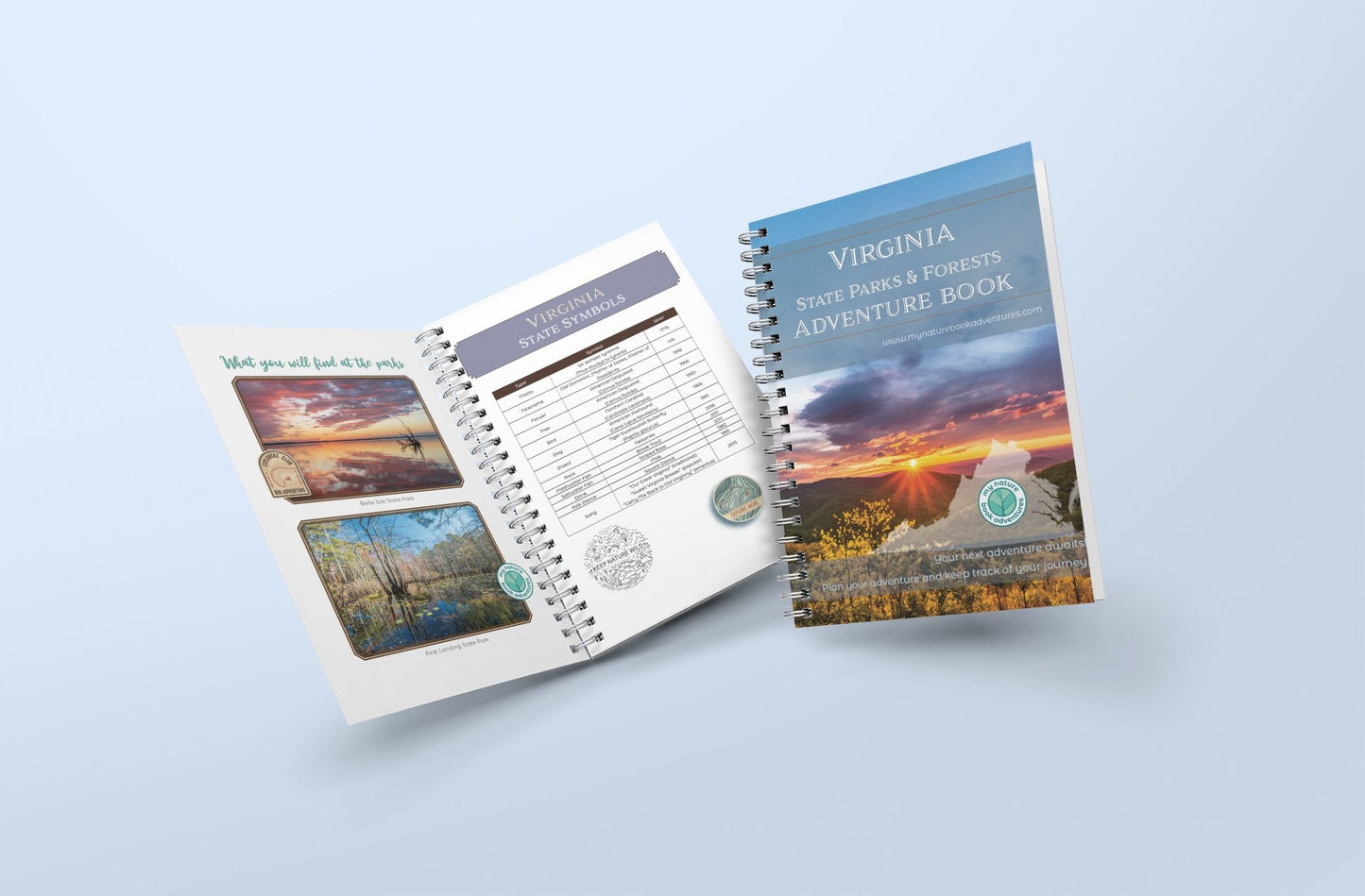 Virginia State Parks & Forests - Adventure Planning Journal