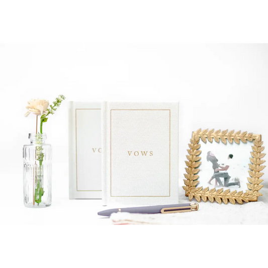 Vow Books Two Books: Both Ivory Journal