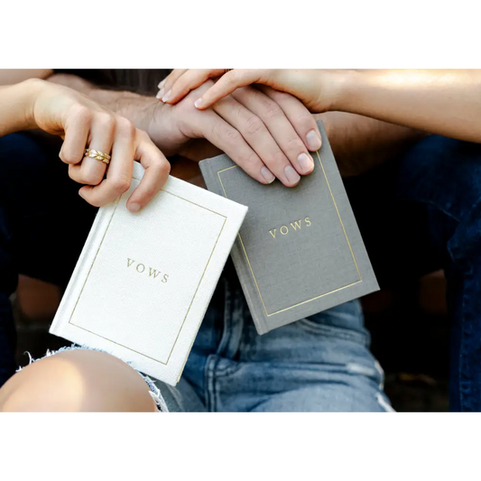Vow Books Two Books: One of Each Journal