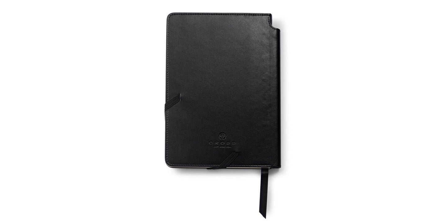 Medium Classic Black Journal