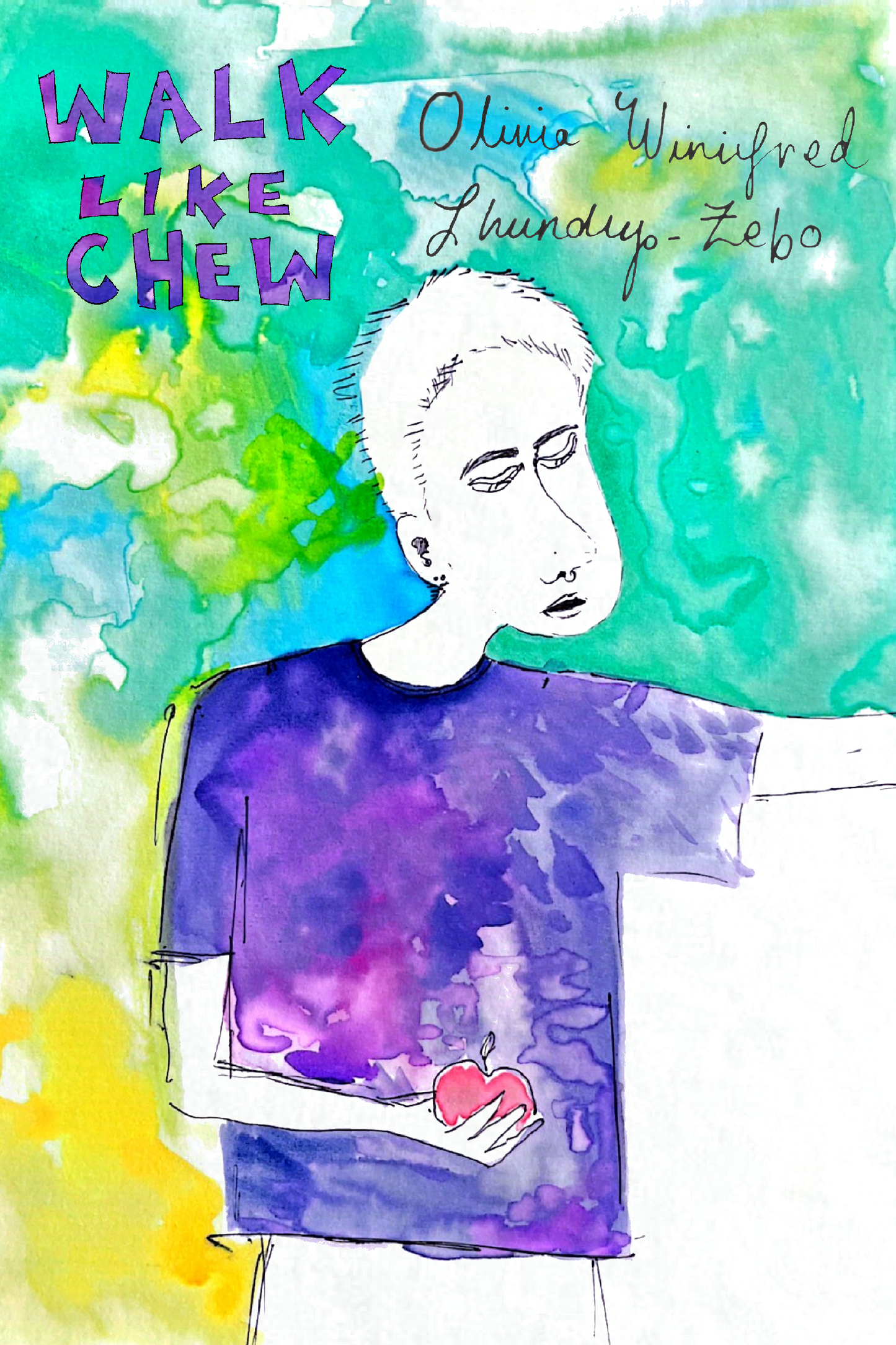 WALK LIKE CHEW, by Olivia Winifred Lhundup-Zebo