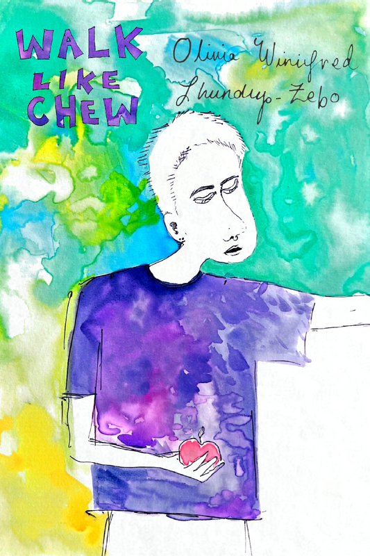 WALK LIKE CHEW, by Olivia Winifred Lhundup-Zebo
