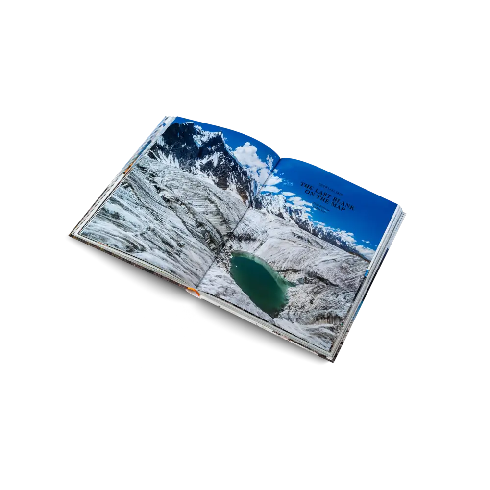 Wanderlust Himalaya Book