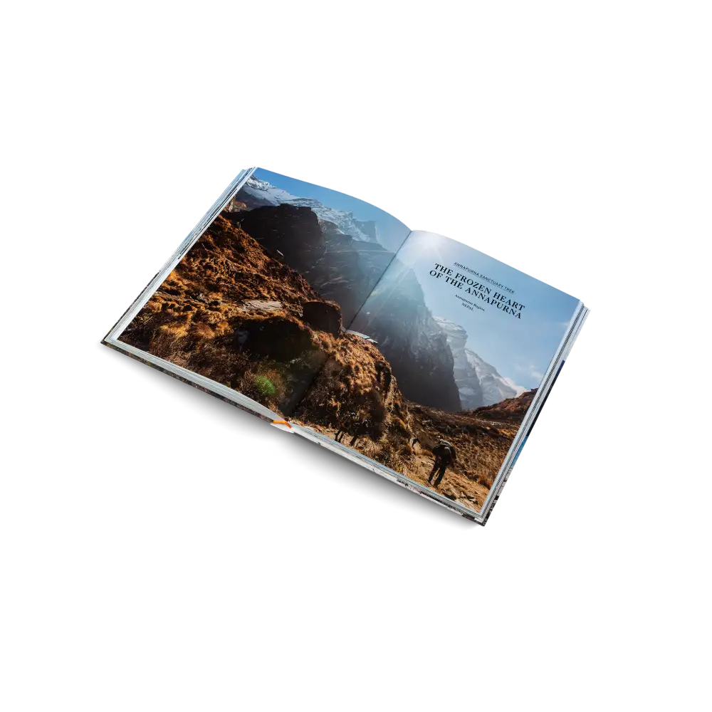 Wanderlust Himalaya Book