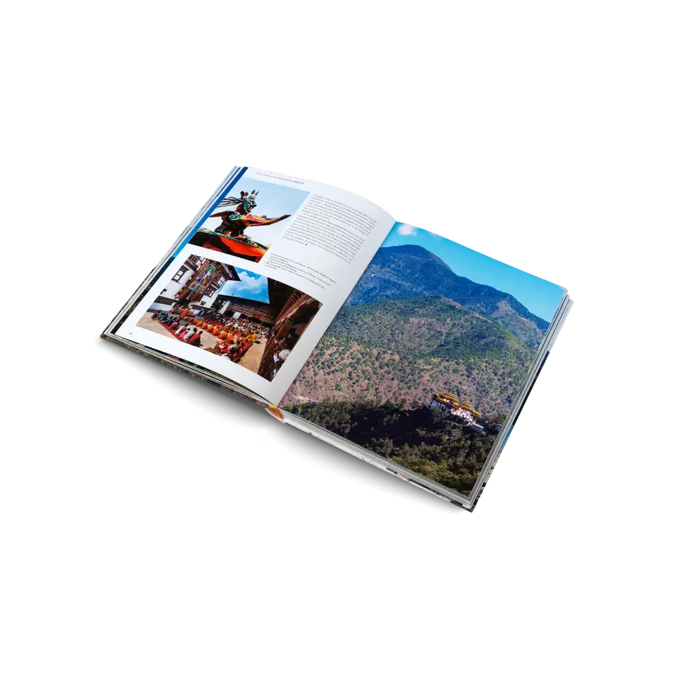 Wanderlust Himalaya Book