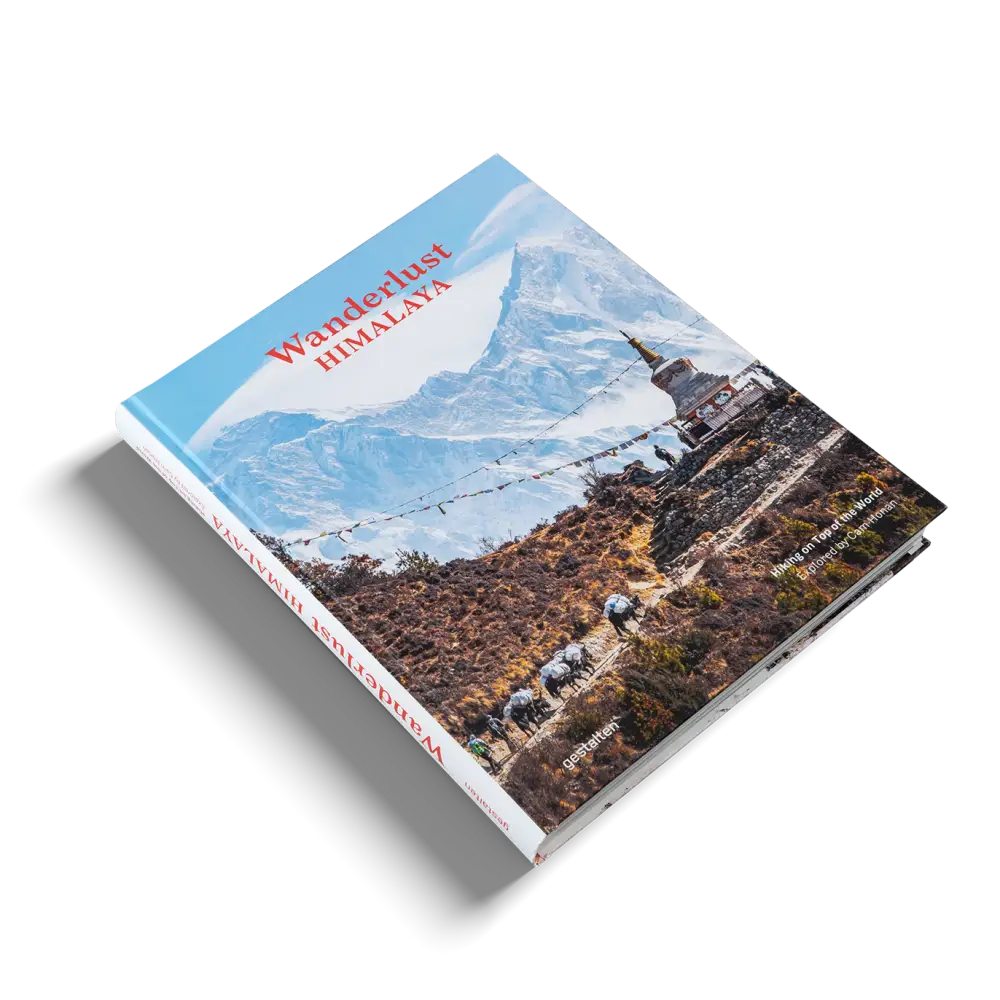 Wanderlust Himalaya Book