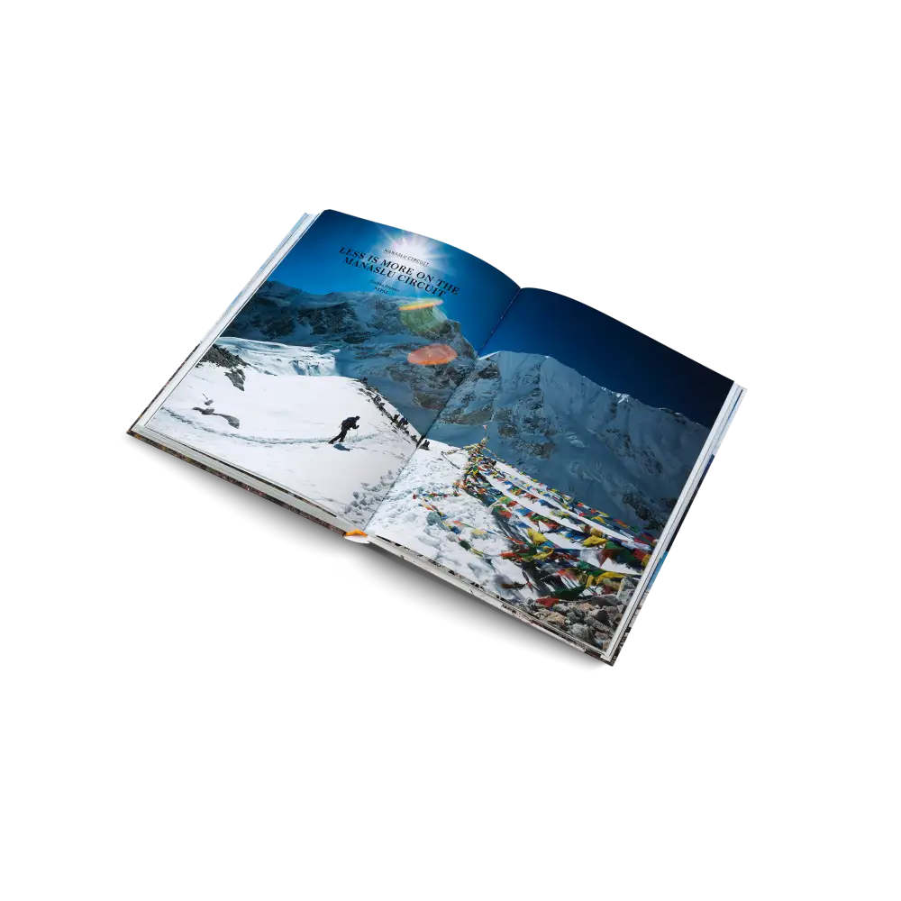 Wanderlust Himalaya Book