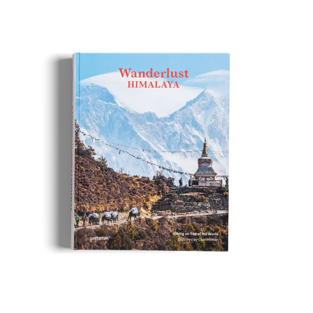 Wanderlust Himalaya Book