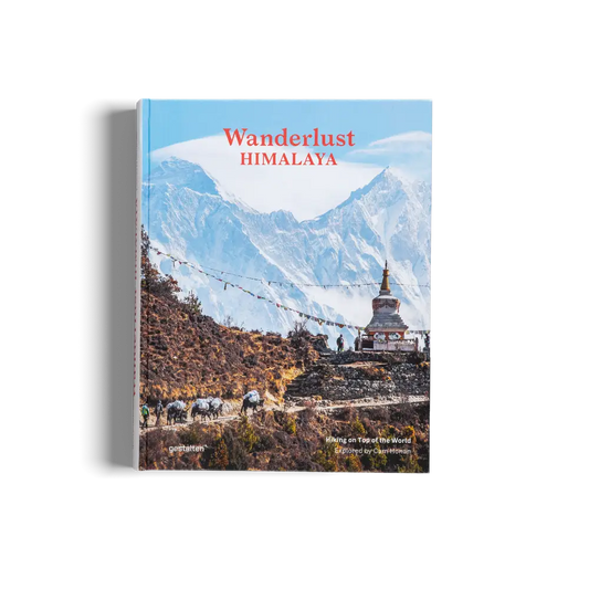 Wanderlust Himalaya Book