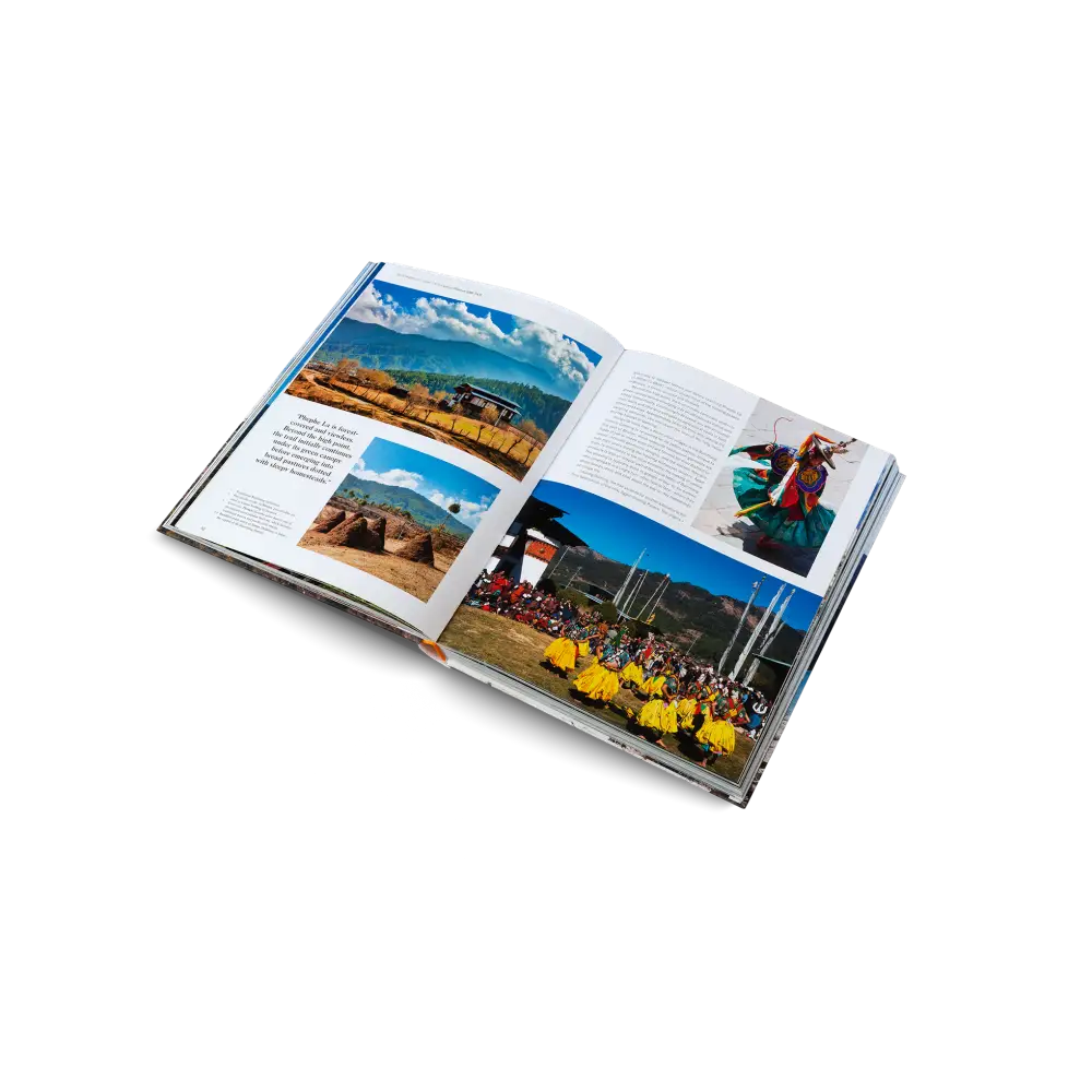 Wanderlust Himalaya Book