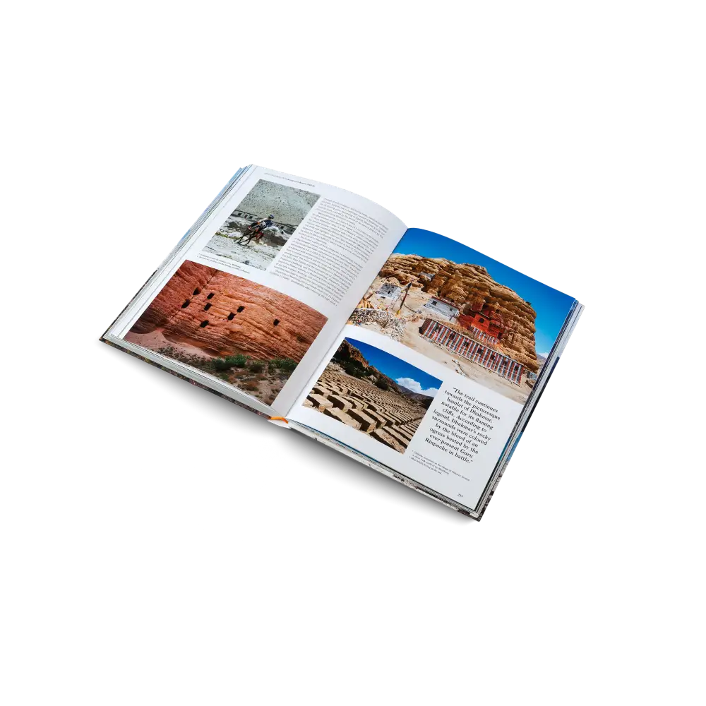 Wanderlust Himalaya Book