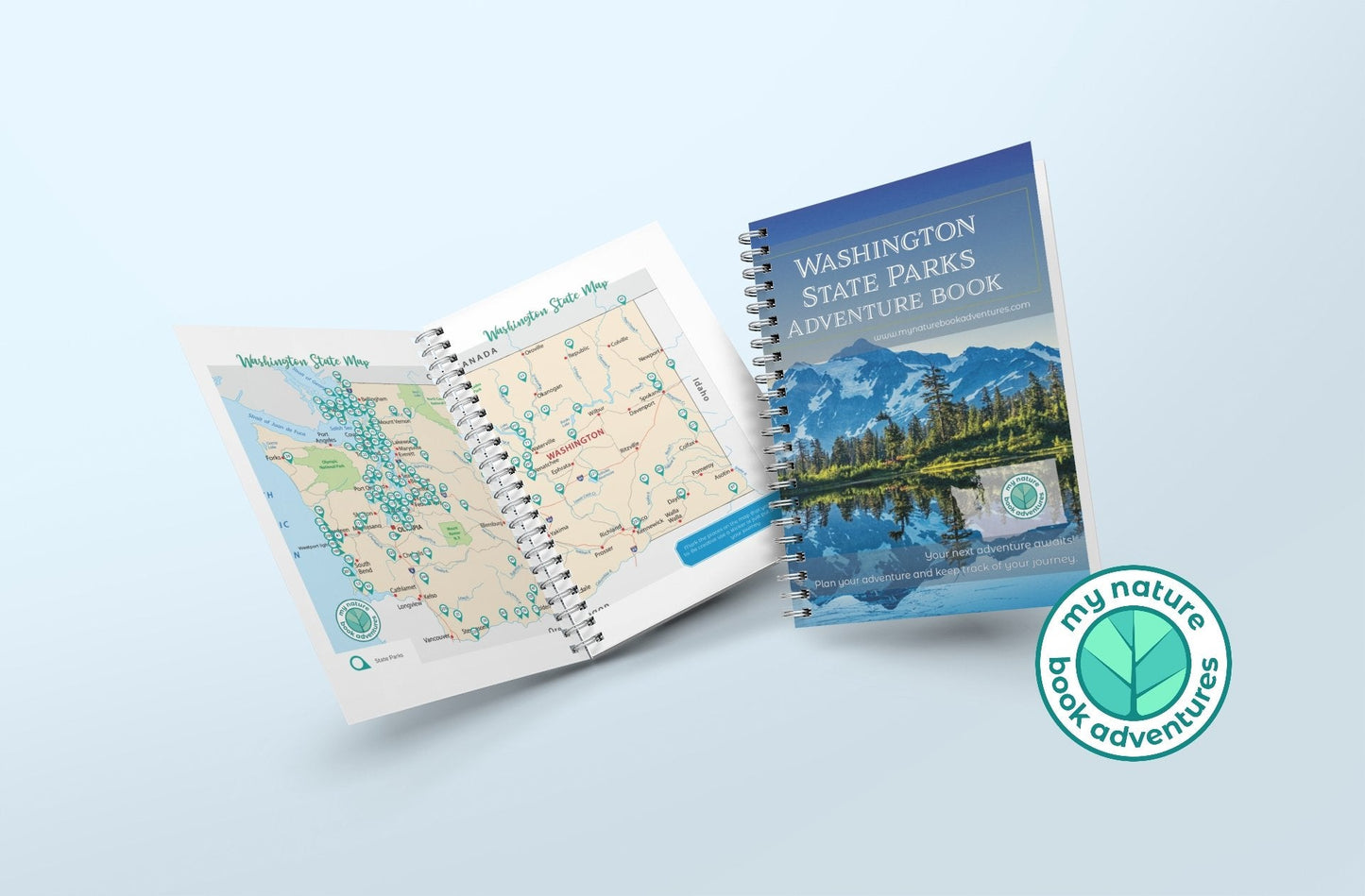 Washington State Parks - Adventure Planning Journal