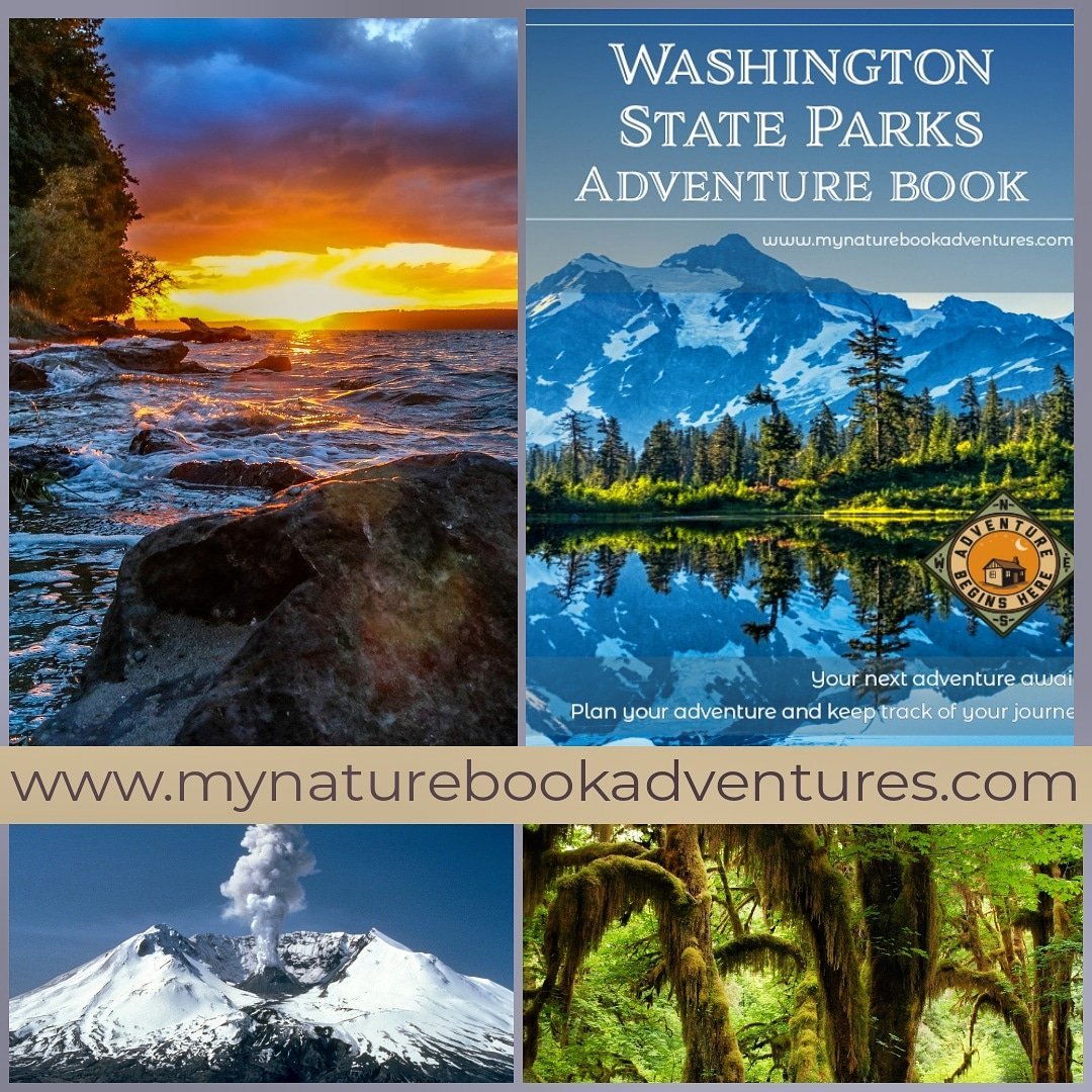 Washington State Parks - Adventure Planning Journal