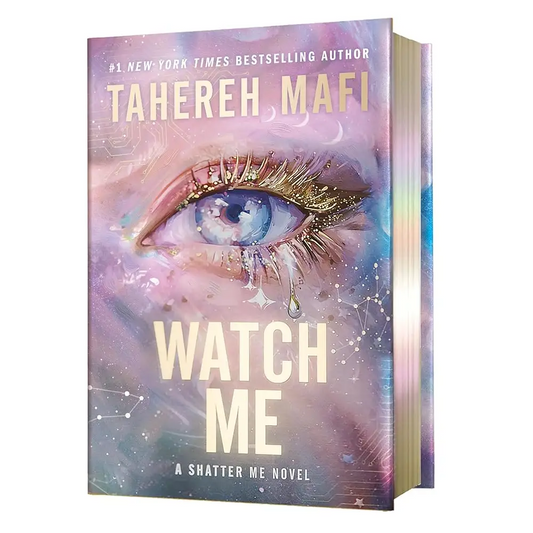 Watch Me Deluxe Limited Edition (The Shatter Me Series: The New Republic 1) by Tahereh Mafi - Young Adult Book
