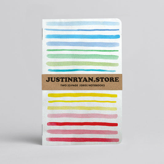 Rainbow - Two 32-page books