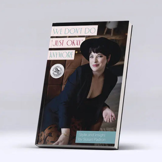 We don’t do ’just okay’ anymore Books