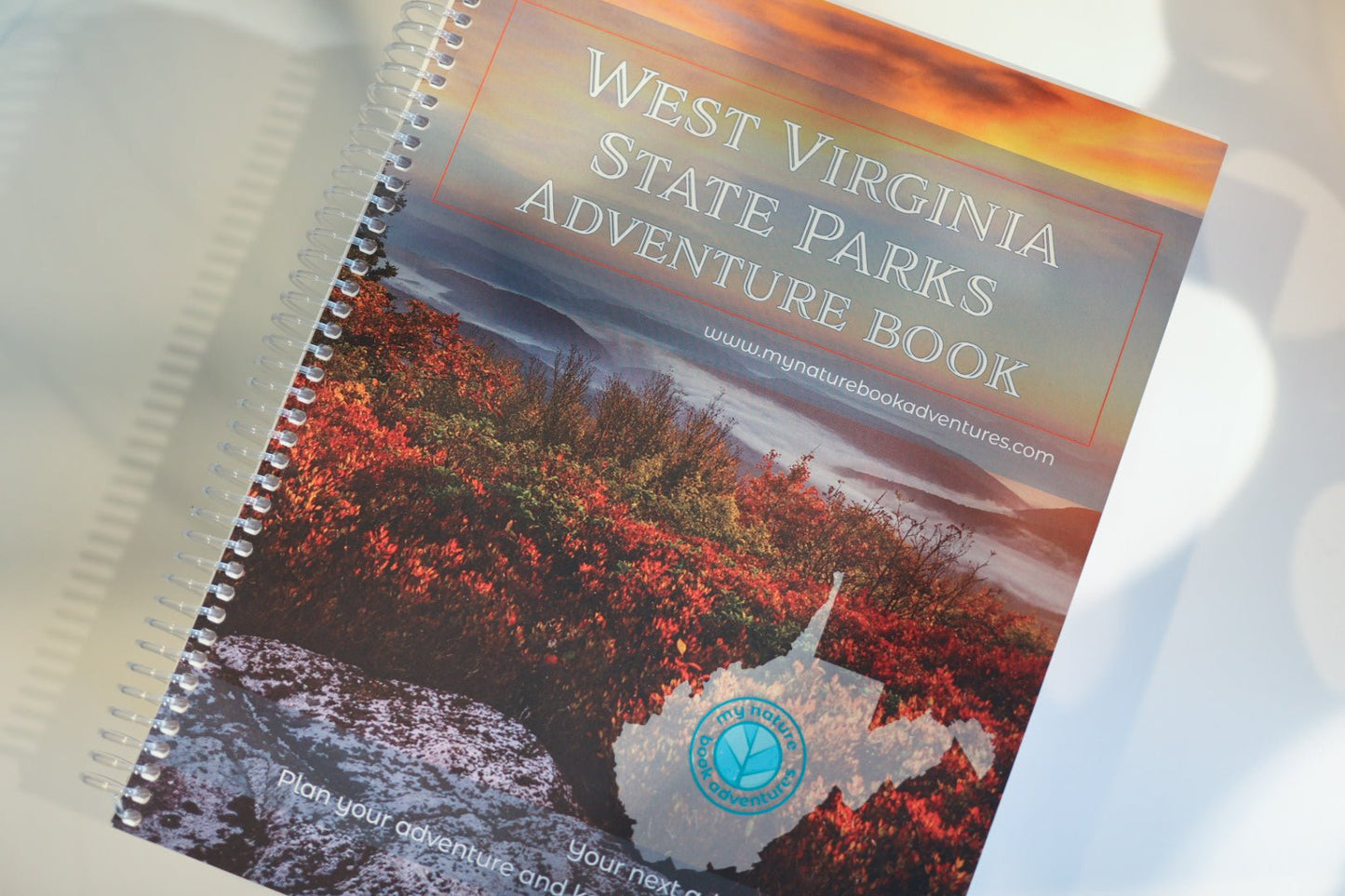 West Virginia State Parks - Adventure Planning Journal