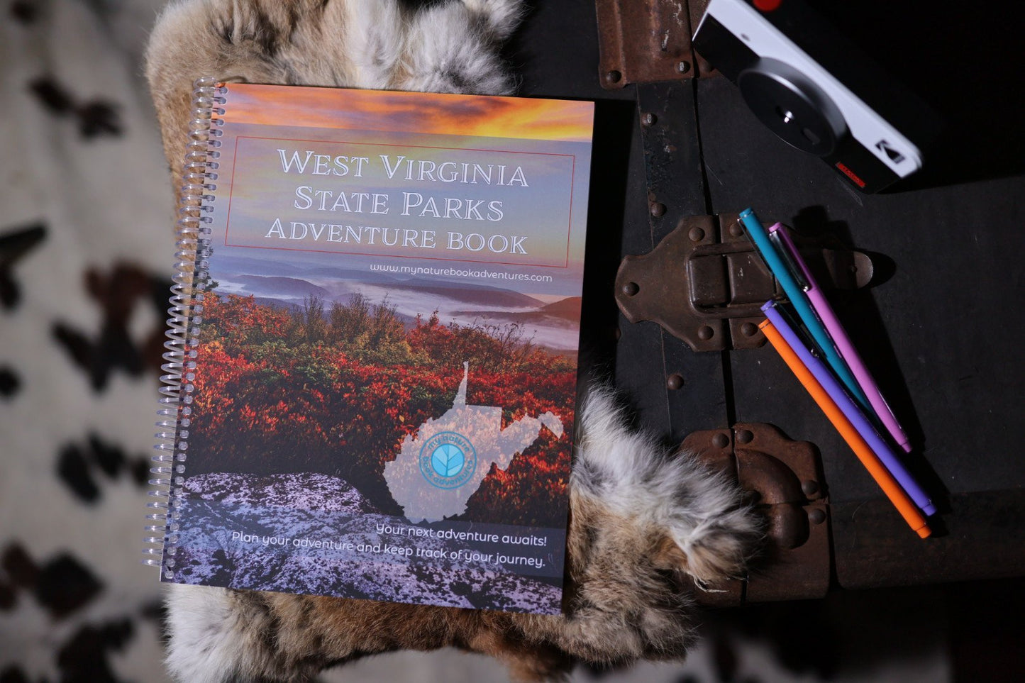 West Virginia State Parks - Adventure Planning Journal