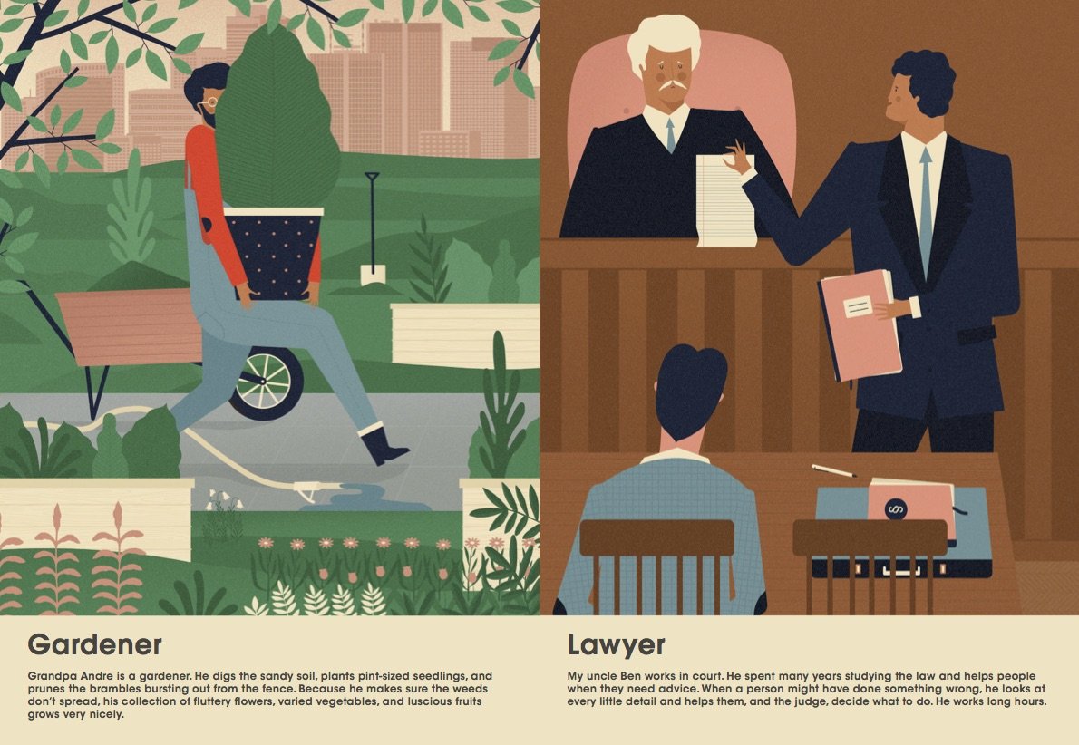 What Do Grown-Ups Do All Day?