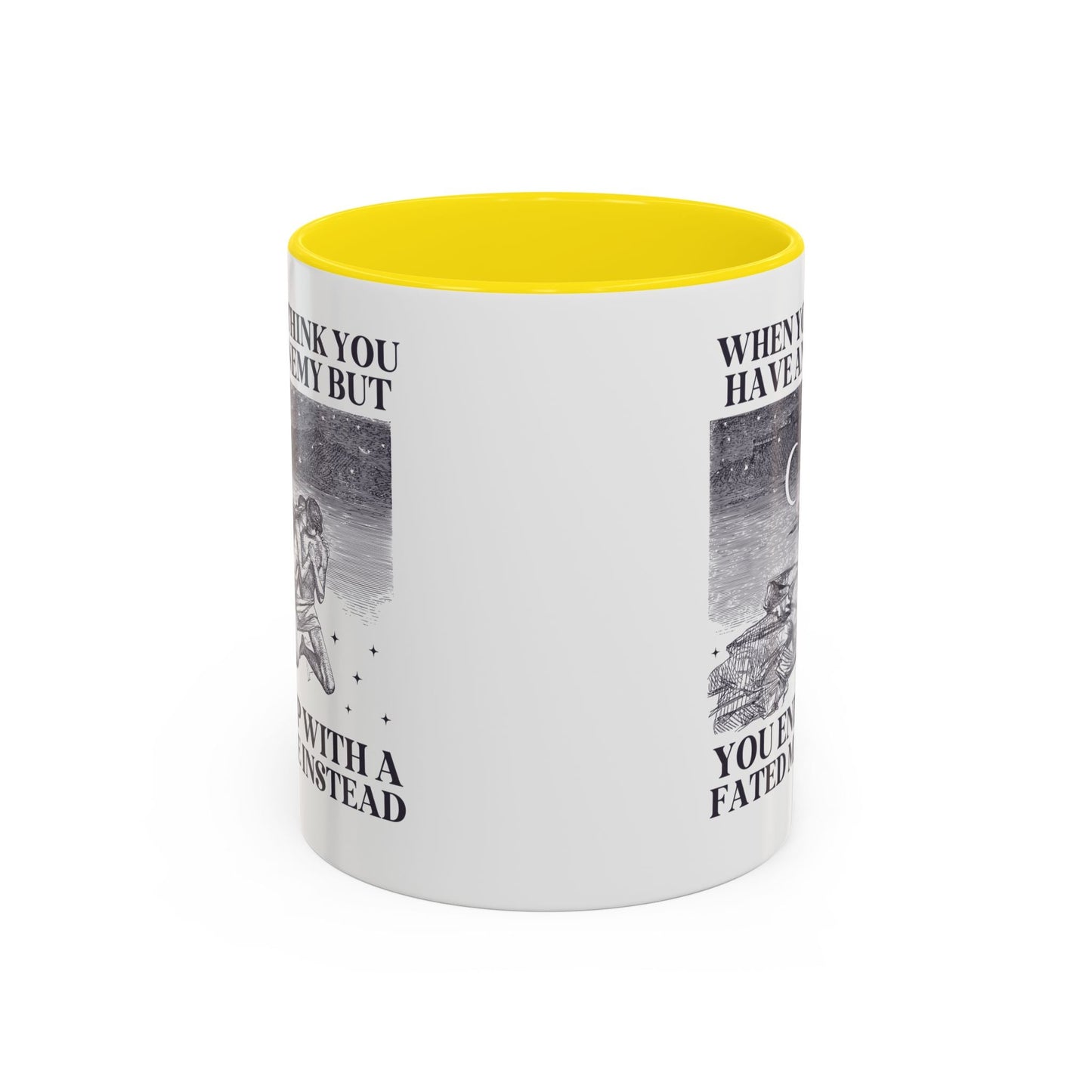 When You Think You Have an Enemy Bookish Coffee Mug