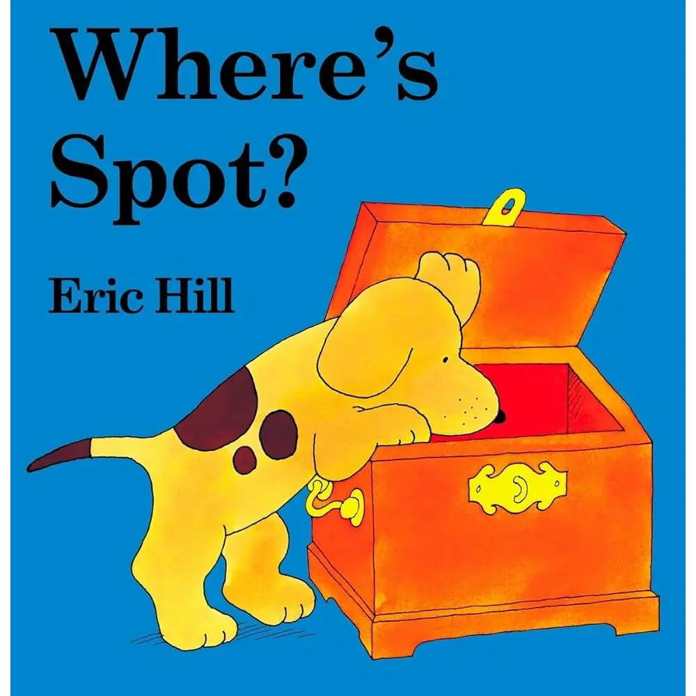 Where's Spot? cover image