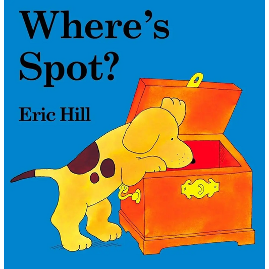 Where's Spot? cover image
