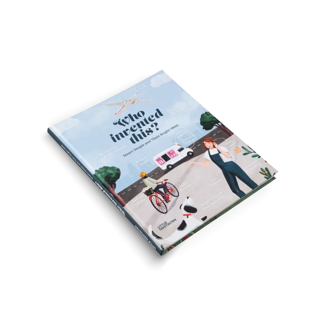 Who Invented This? Book