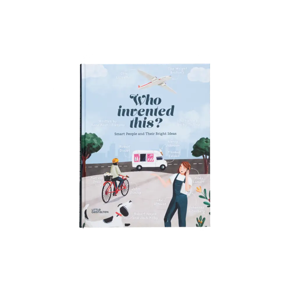 Who Invented This? Book