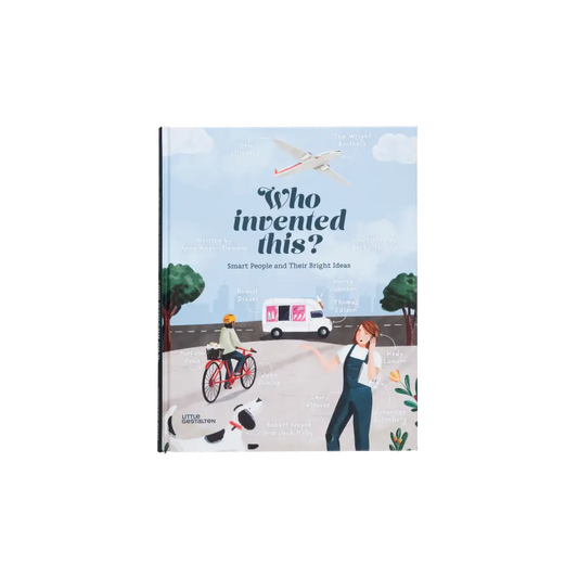 Who Invented This? Book