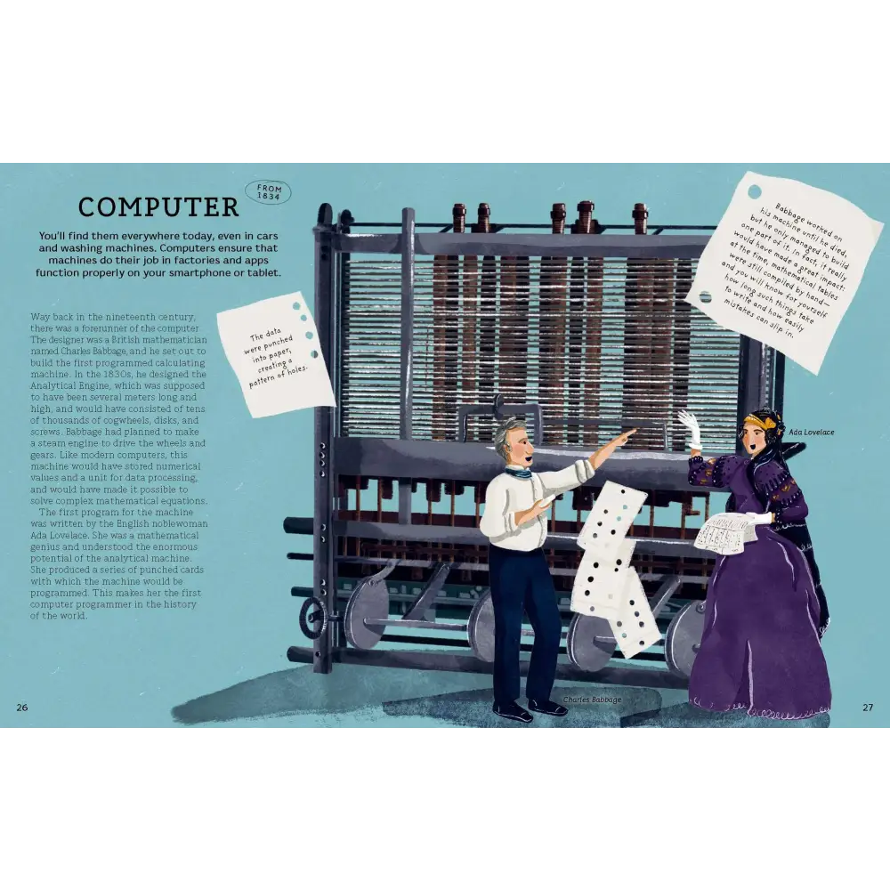 Who Invented This? Book