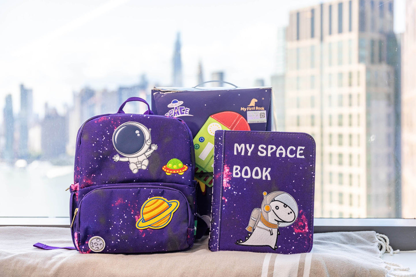 Space Busy Book