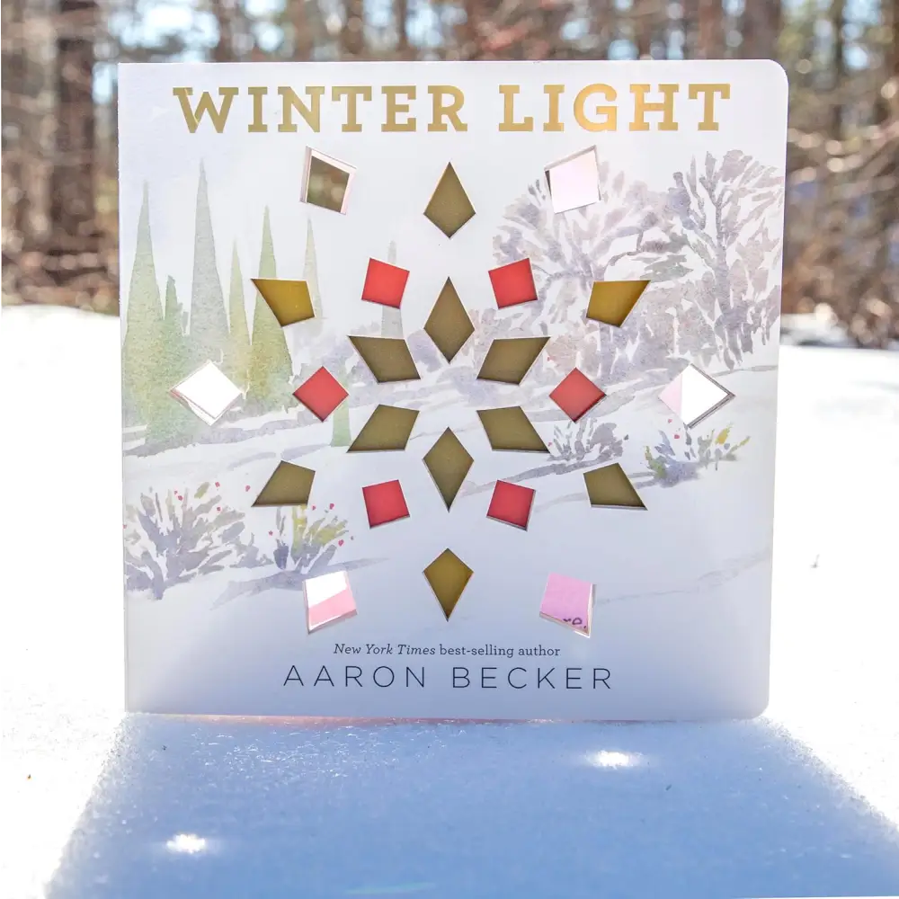 Winter Light by Aaron Becker - Children’s Picture Book